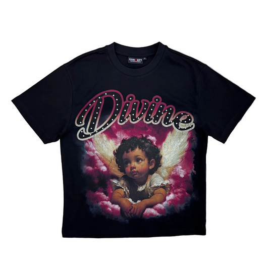 Concept LA | Divine Tee - Black