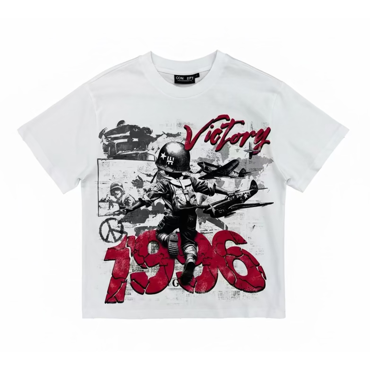 Concept LA | Victory Tee - White