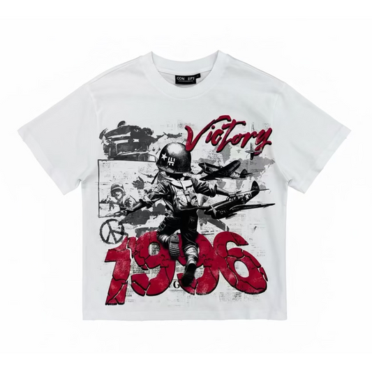 Concept LA | Victory Tee - White