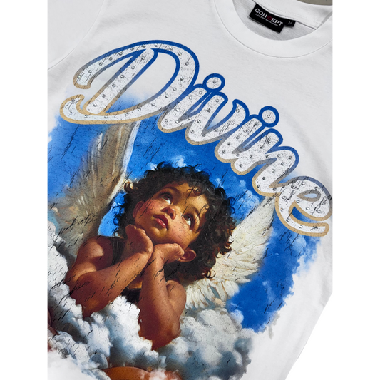 Concept LA | Divine Tee - White