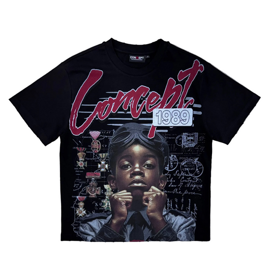 Concept LA | General Tee - Black