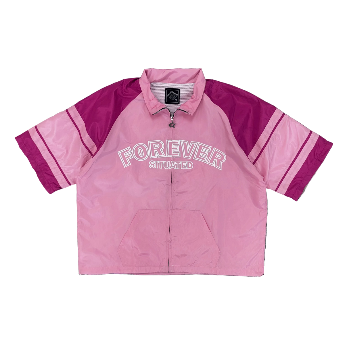 Forever Situated | FS Track Short Set Pink