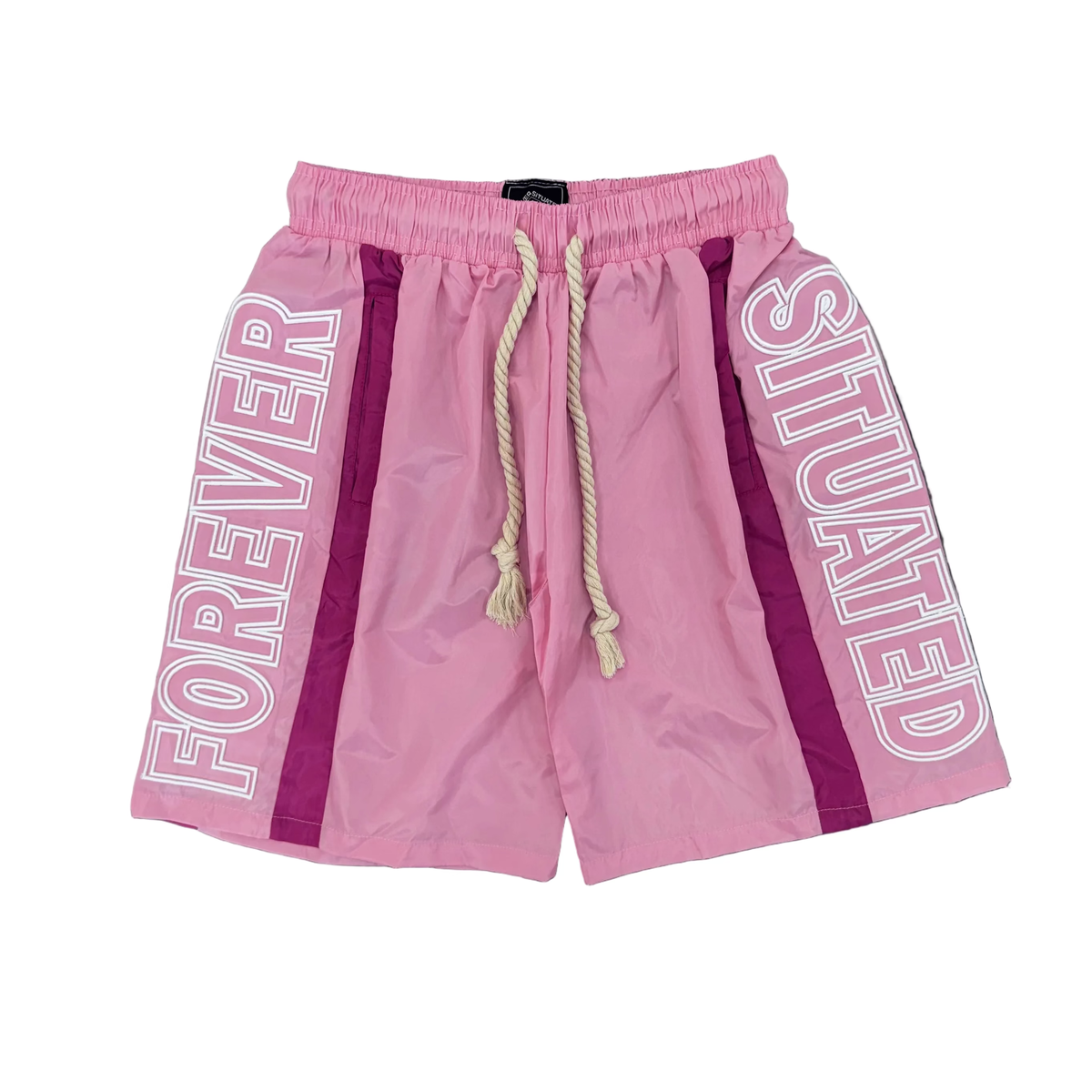 Forever Situated | FS Track Short Set Pink