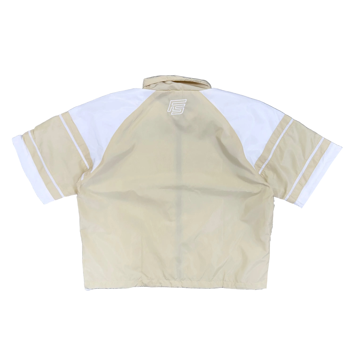 Forever Situated | Track Set Shorts & Top - Cream