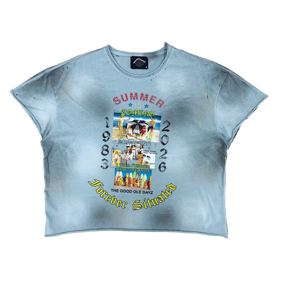 Forever Situated | Summer Situated Tee