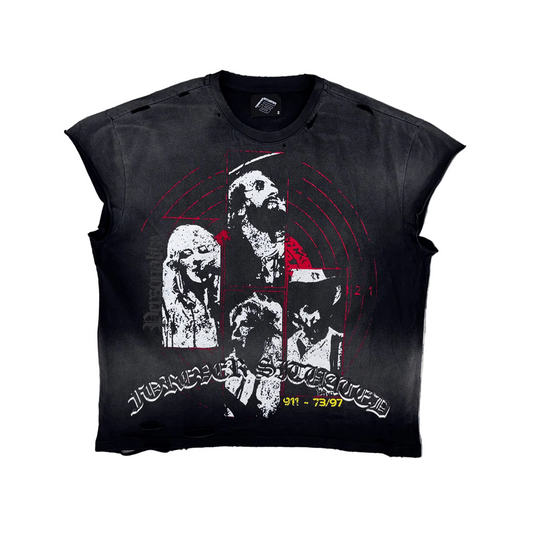 Forever Situated | Personality Cut Off Tee