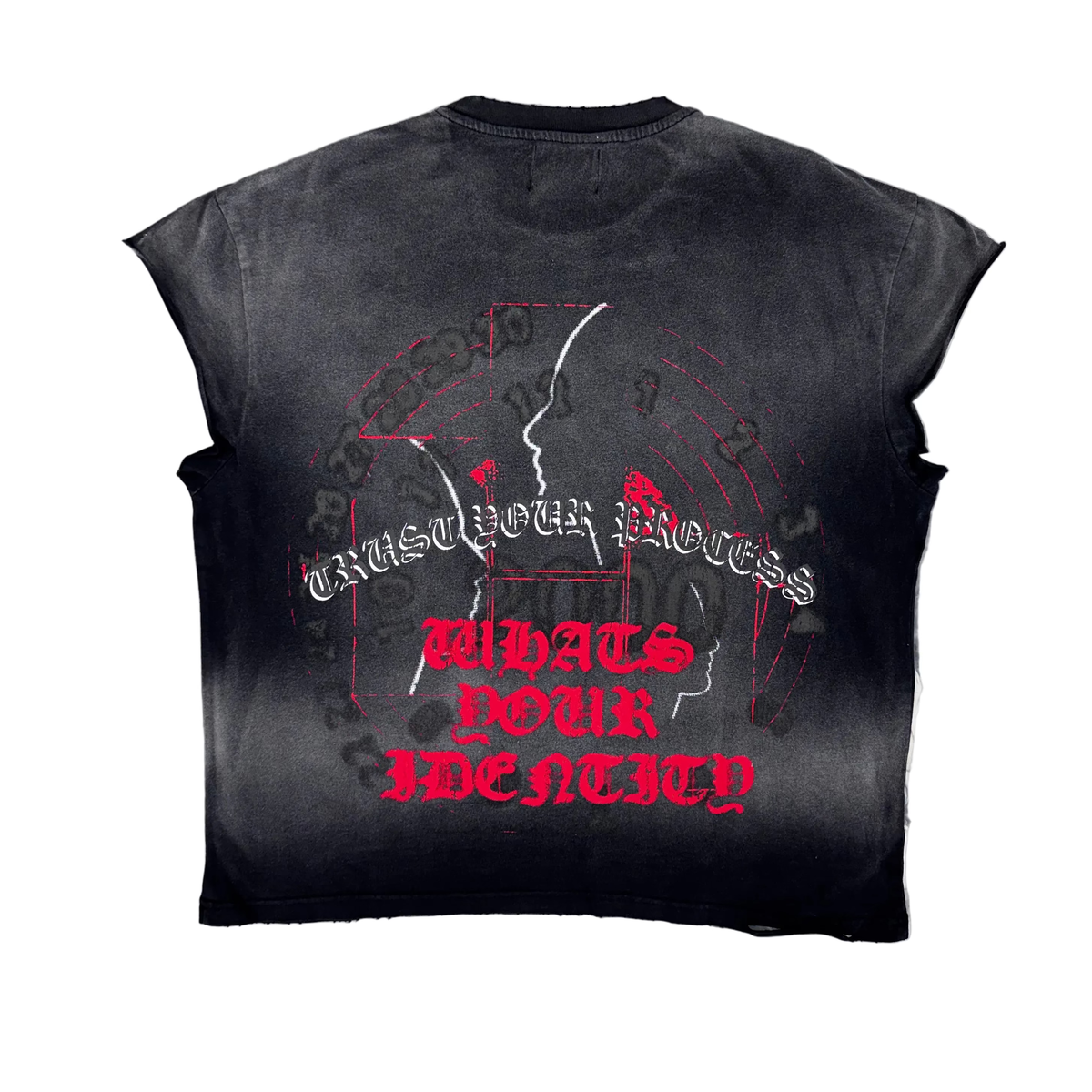 Forever Situated | Personality Cut Off Tee