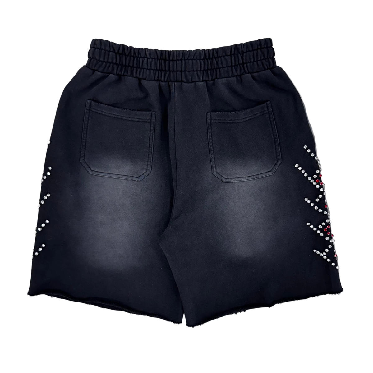 Forever Situated | Rhinestone Terry Shorts