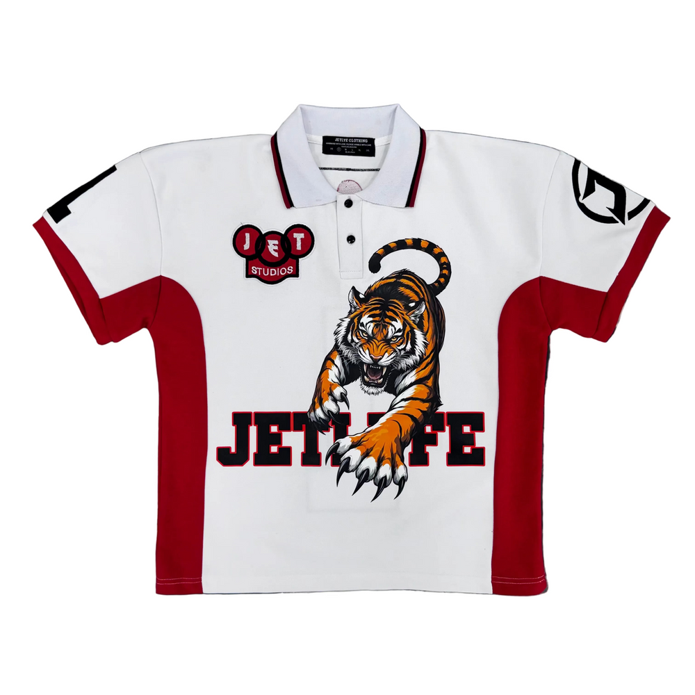 Jetlyfe | Year Of The Tiger Polo Tee