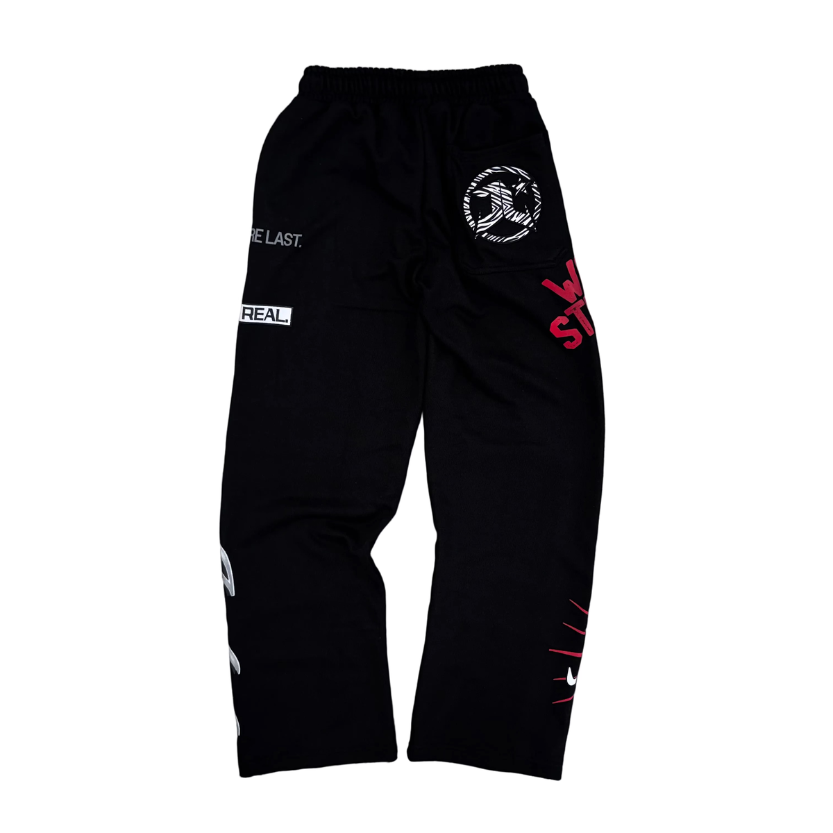 Jetlyfe | Winner Win Jogger Pants - Black