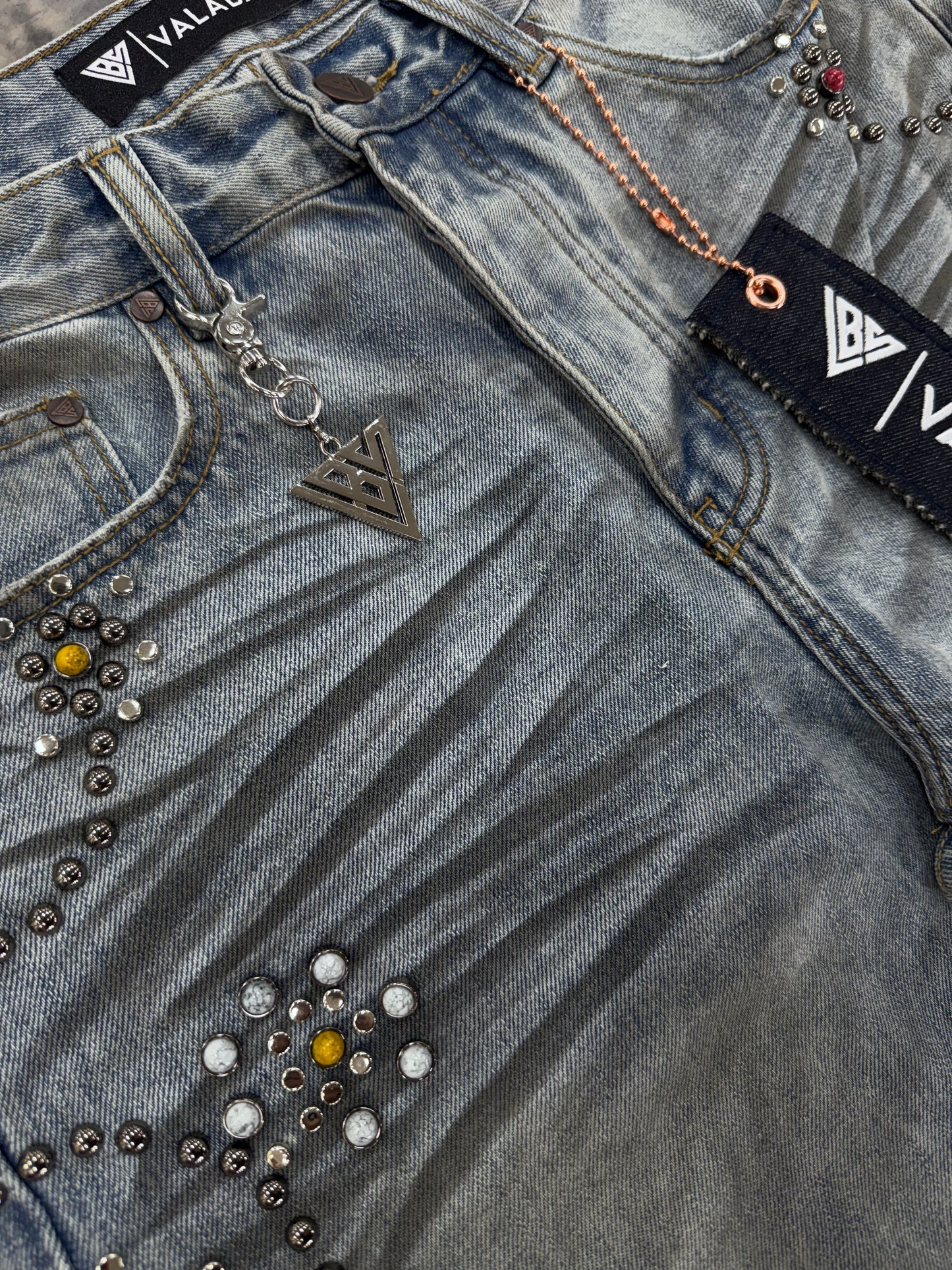Valabasas | Muse Jorts - Light Dirty Wash