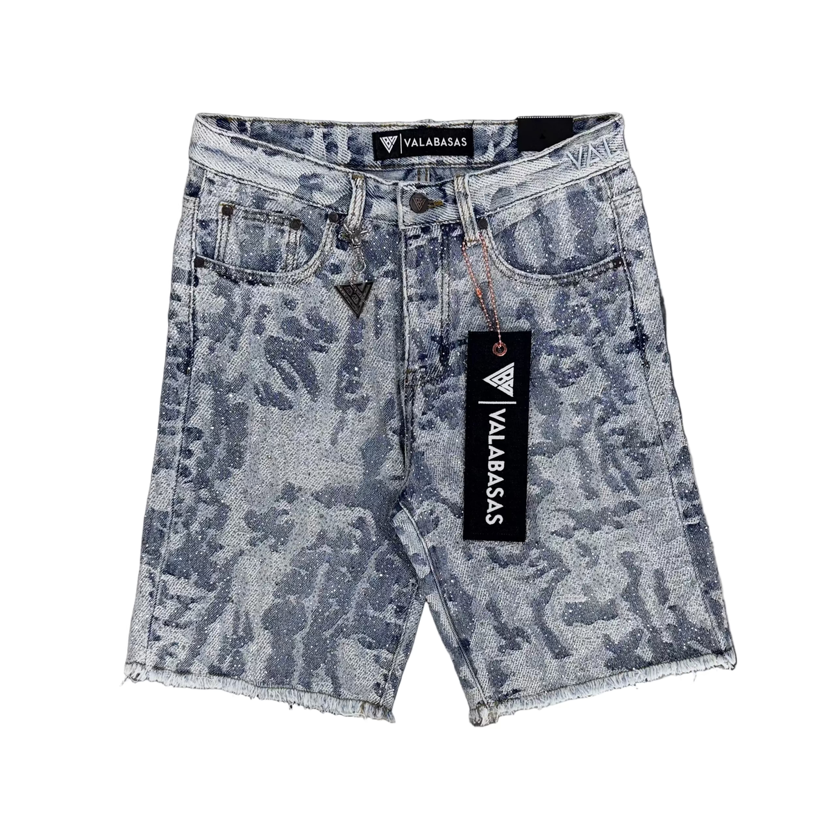 Valabasas | Vertigo Jorts Blue White