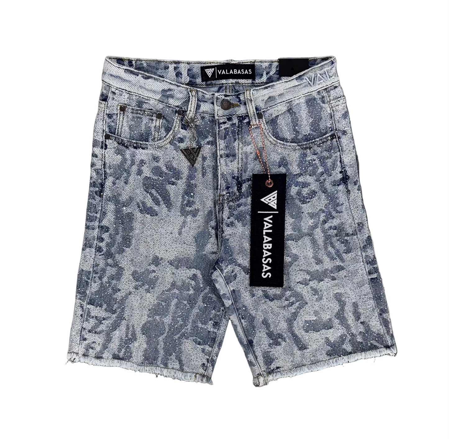 Valabasas | Vertigo Jorts - Blue White