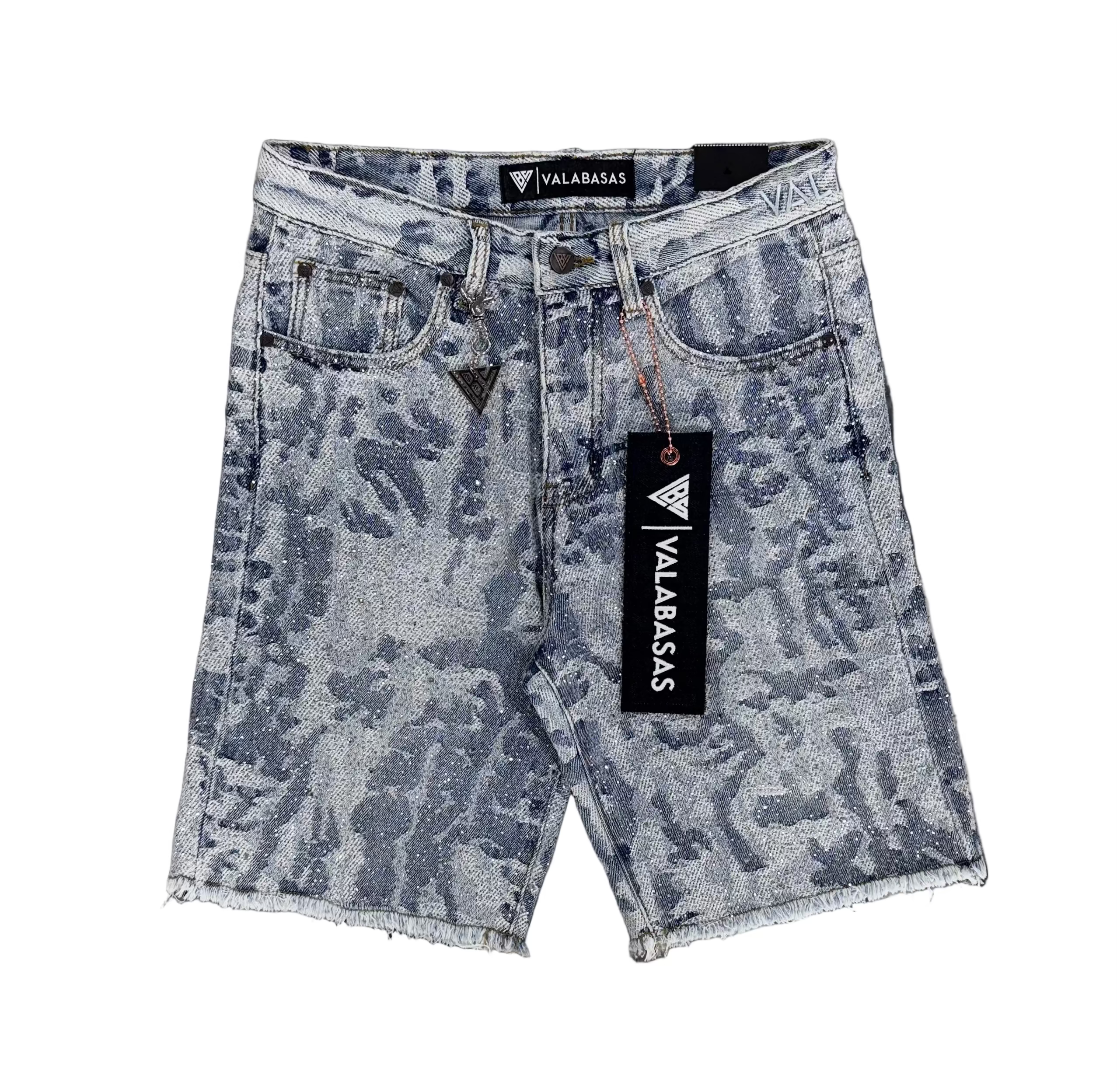 Valabasas | Vertigo Jorts - Blue White