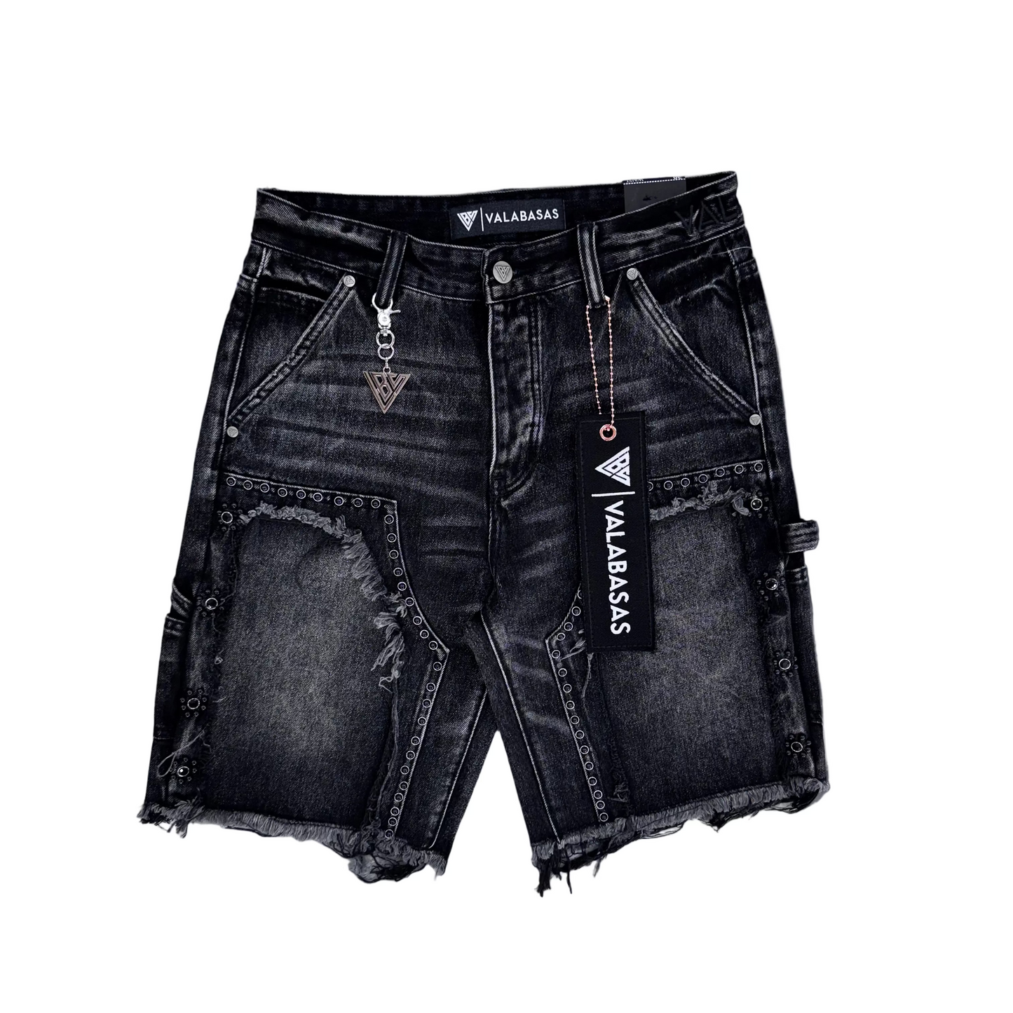 Valabasas | Resident Jorts - Grey Wash