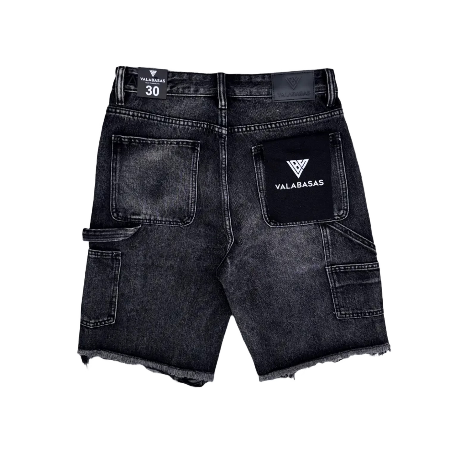 Valabasas | Resident Jorts - Grey Wash