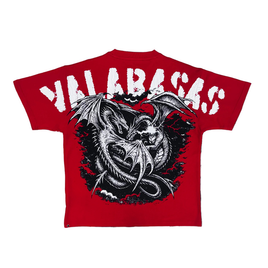 Valabasas | Nightforge Tee - Red