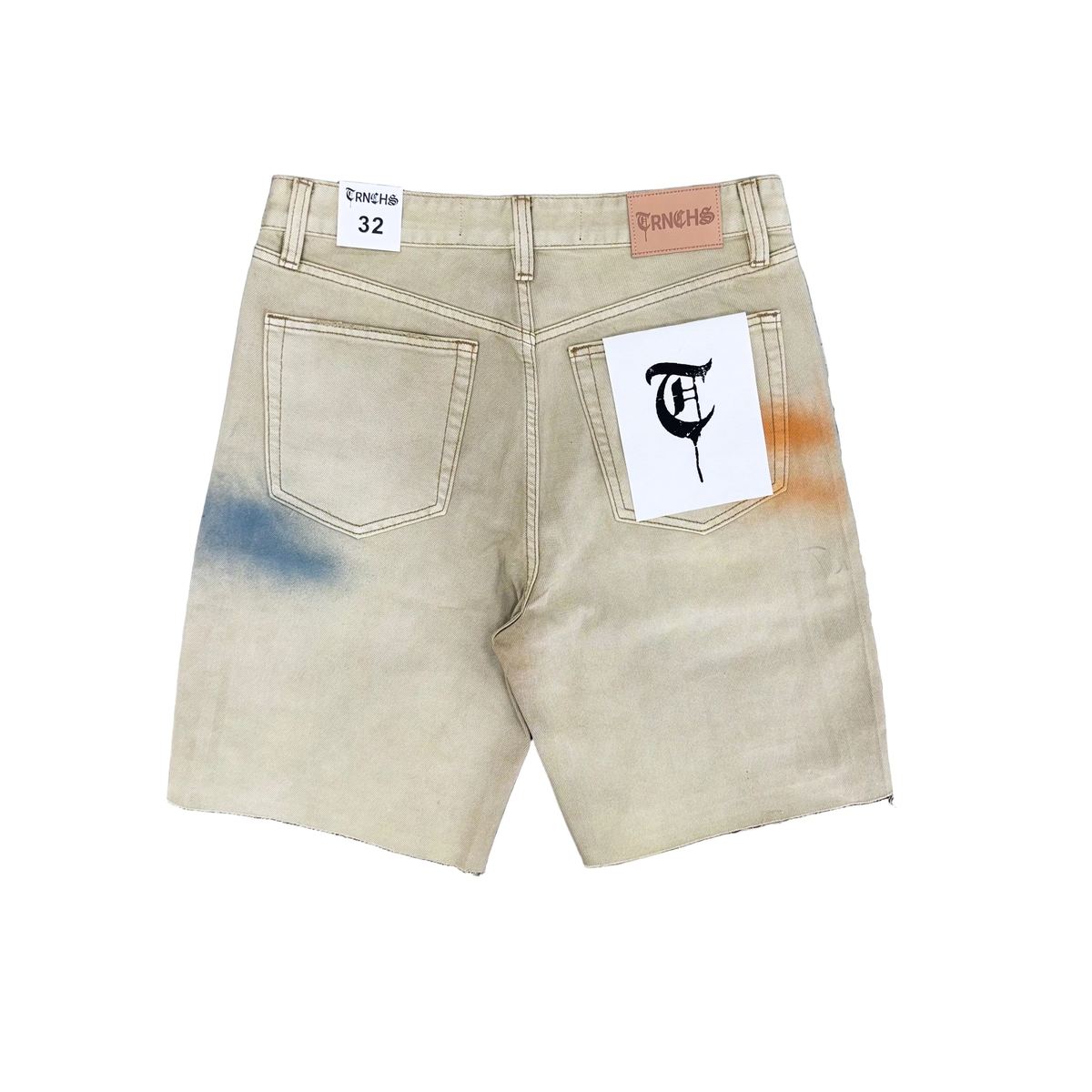 Trnchs | Operater Khaki Jorts - Khaki Wash