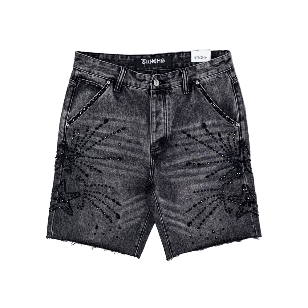 Trnchs | Venom Jorts - Grey Wash
