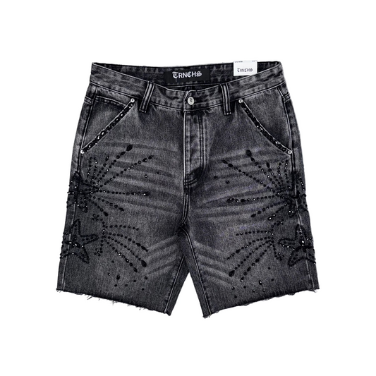 Trnchs | Venom Jorts - Grey Wash