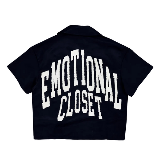 Mixed Emotion | Back Yard Shirt - Black