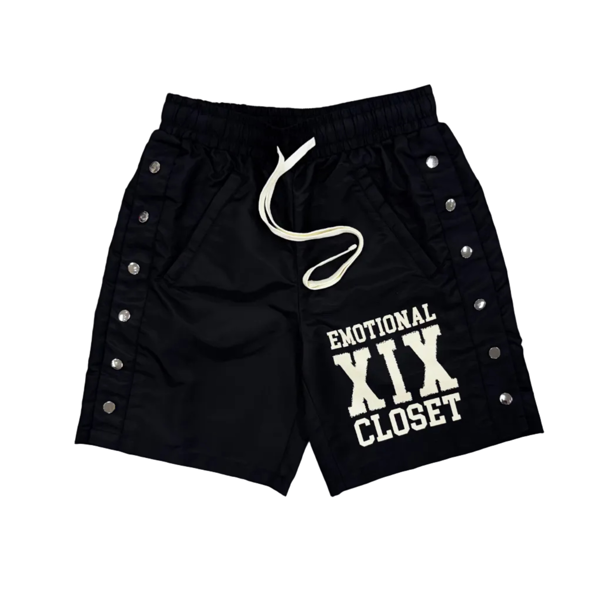 Mixed Emotion | Back Yard Shorts - Black