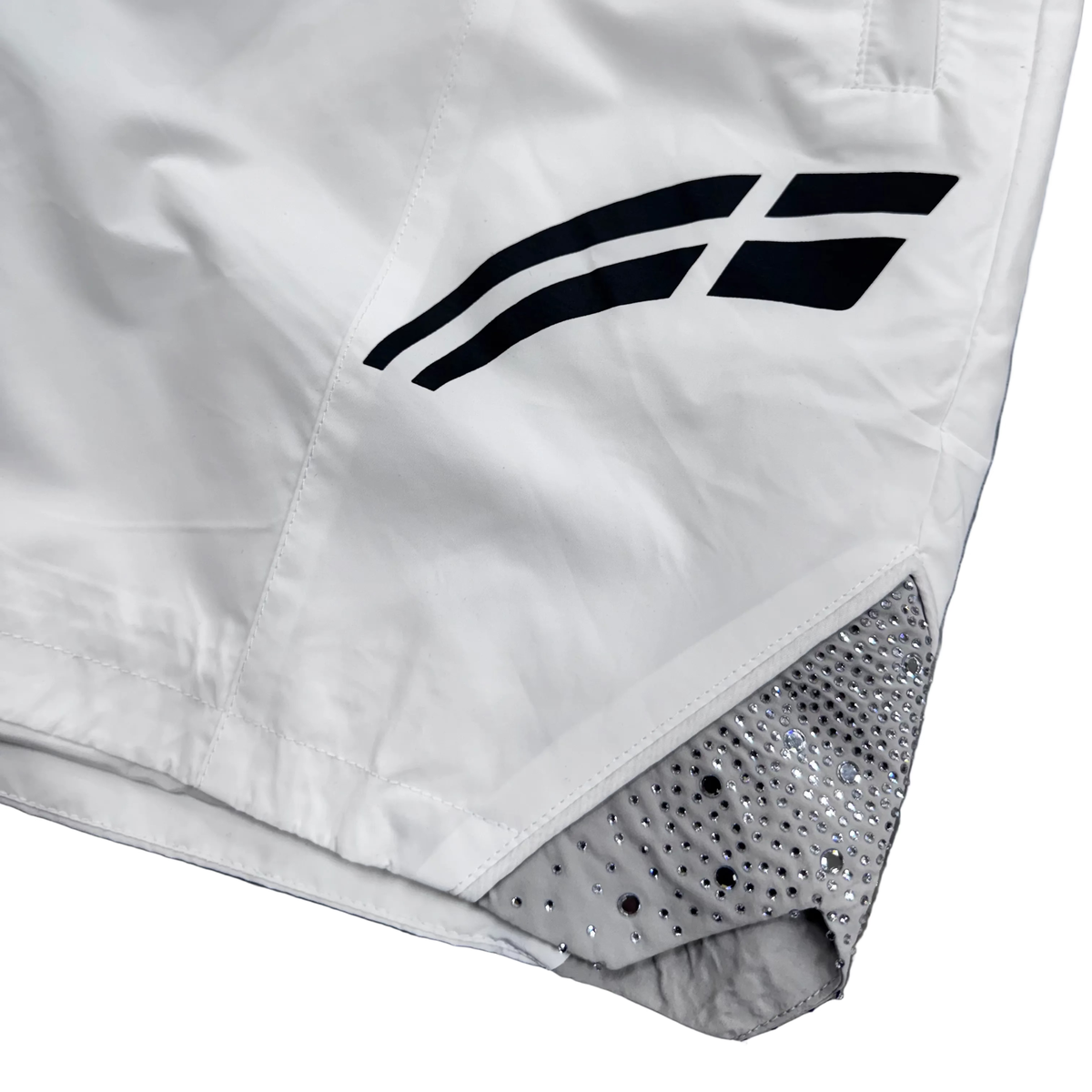 Rvs Labs | Astral Shorts - Cool Grey/White