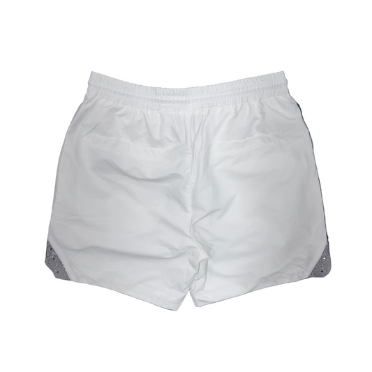 Rvs Labs | Astral Shorts - Cool Grey/White