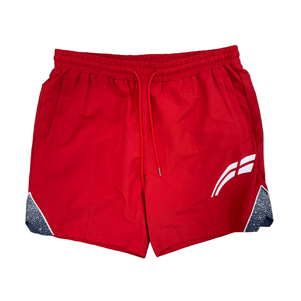 Rvs Labs | Astral Shorts - Red