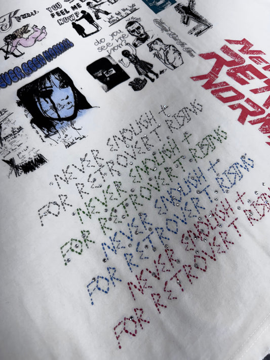 Retrovert | Never Enough Tee