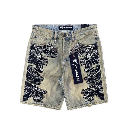 Valabasas | Tsuki Denim Jorts - Vintage Wash