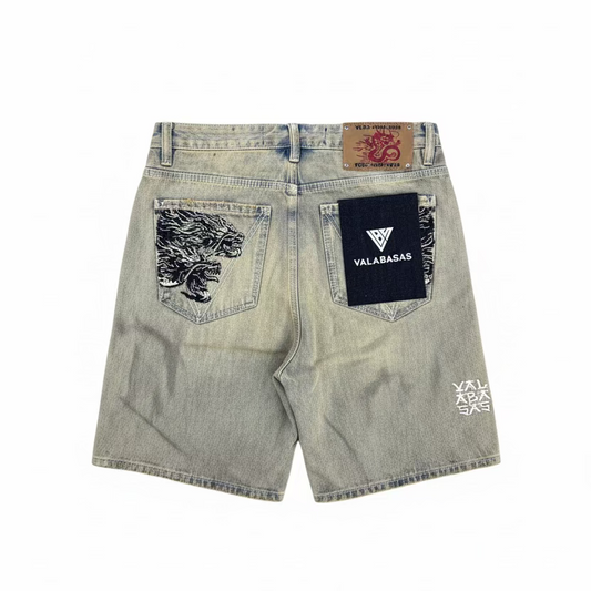 Valabasas | Tsuki Denim Jorts - Vintage Wash
