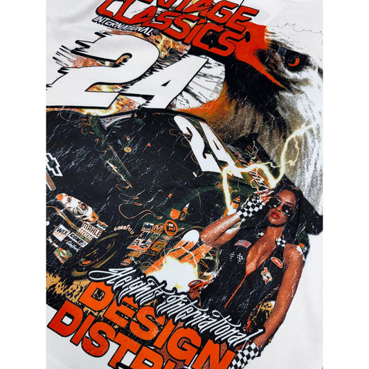 Height District | Heritage Eagle Circuit Tee - White