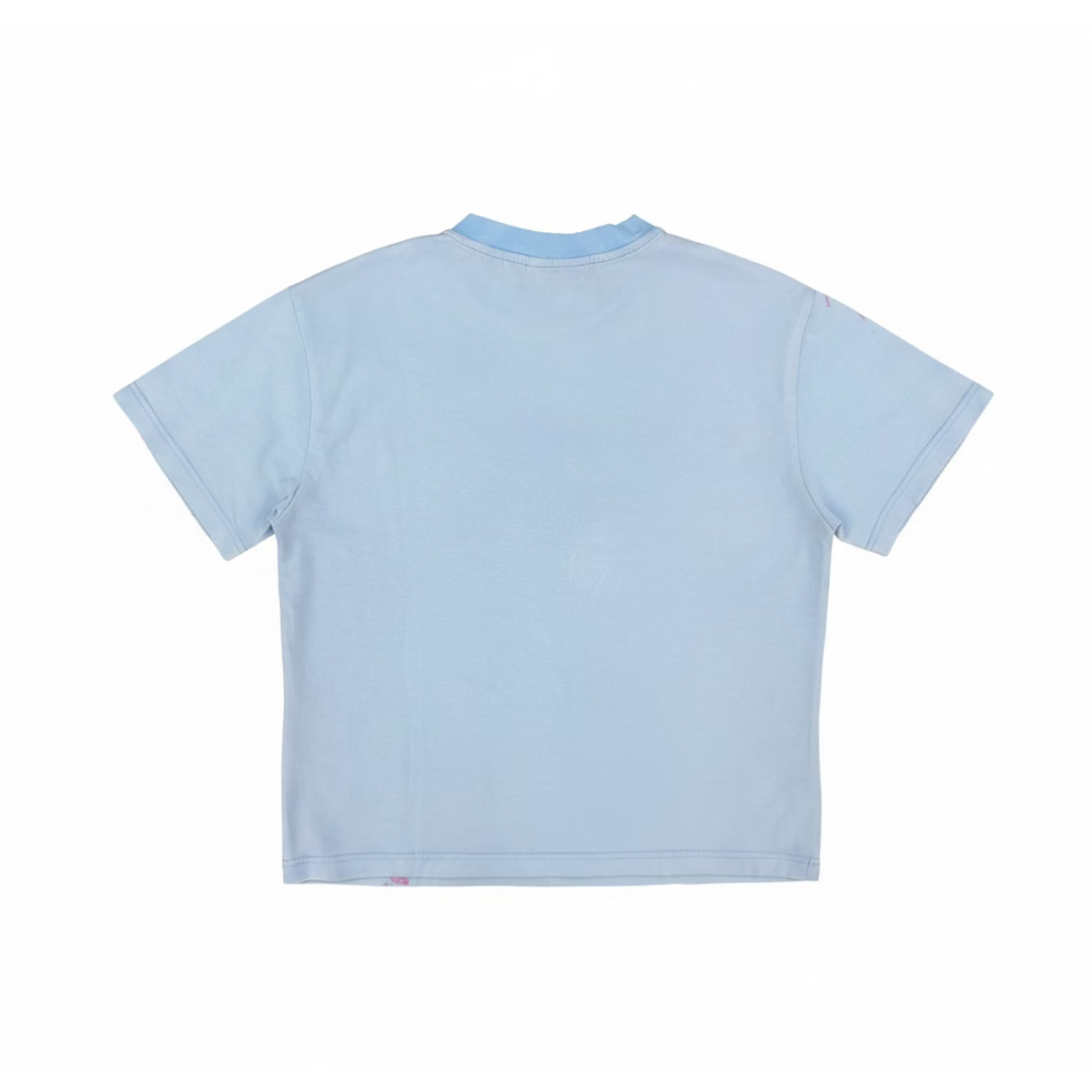 Concept LA | "SIlence" Tee- Blue Wash