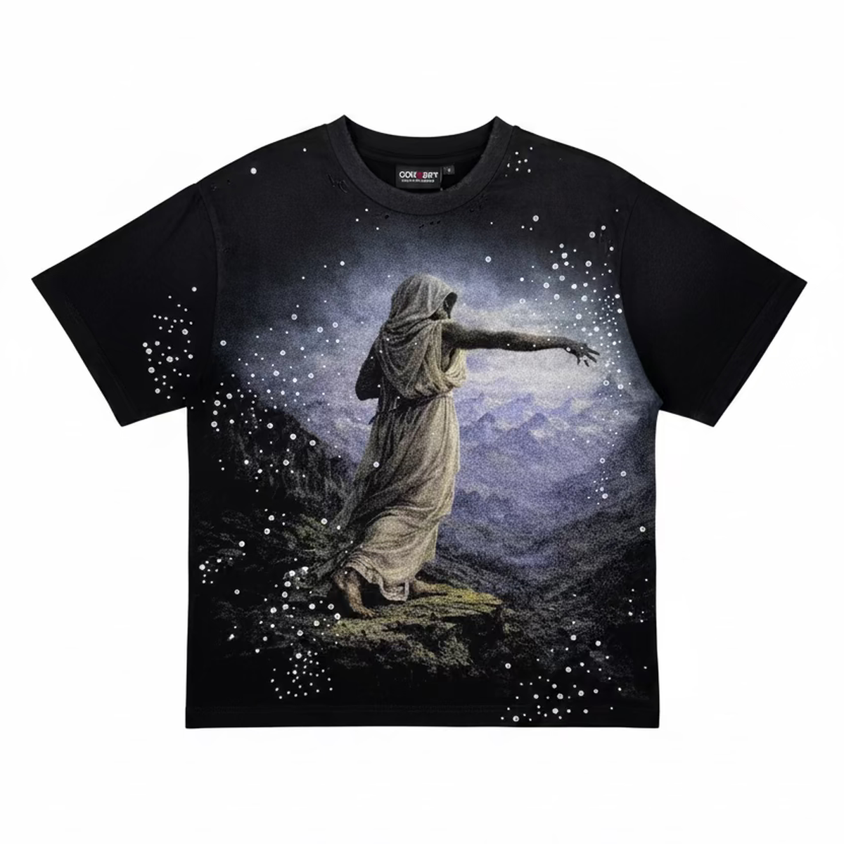 Concept LA | "Seek" Tee- Blk Wash