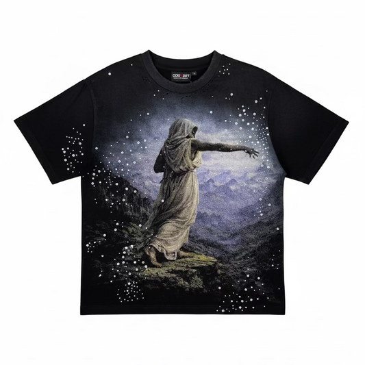 Concept LA | Seek Tee - Black Wash