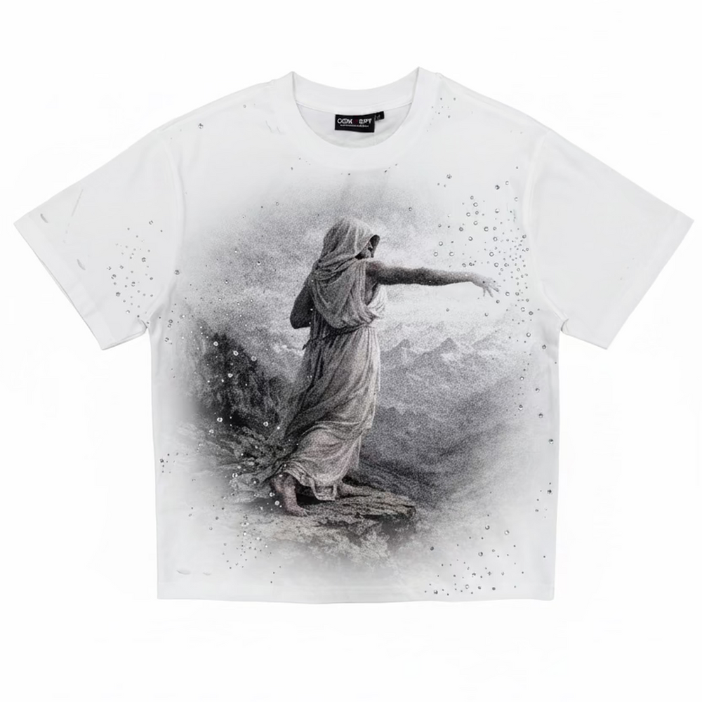 Concept LA | "Seek" Tee - White
