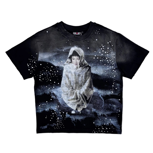 Concept LA | Divine Tee - Black Wash