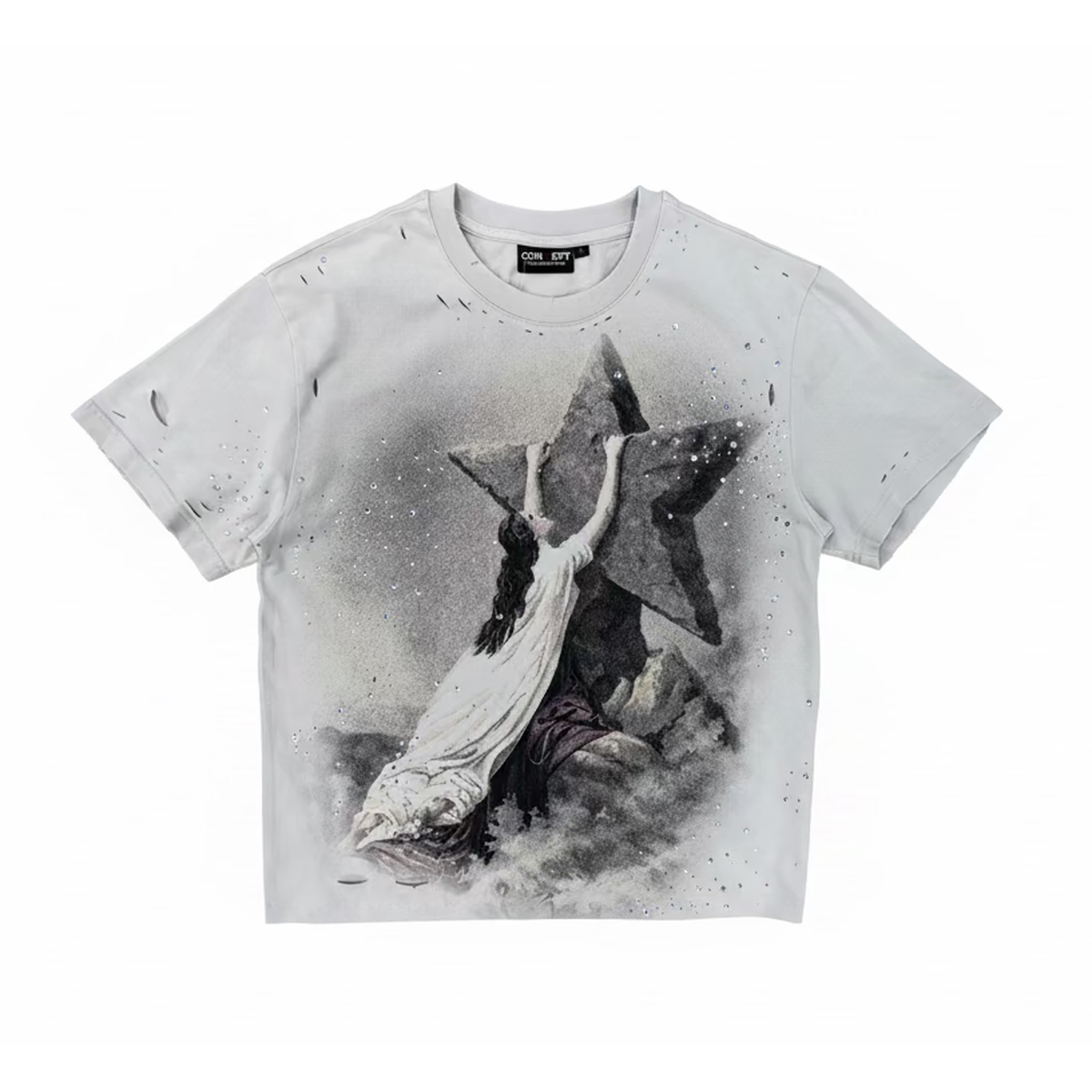 Concept LA | Star Tee - Grey Wash