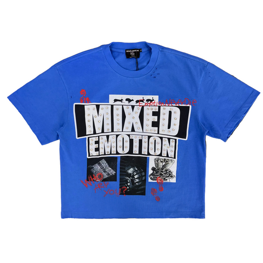 Mixed Emotion | Lost Identity Tee - Blue