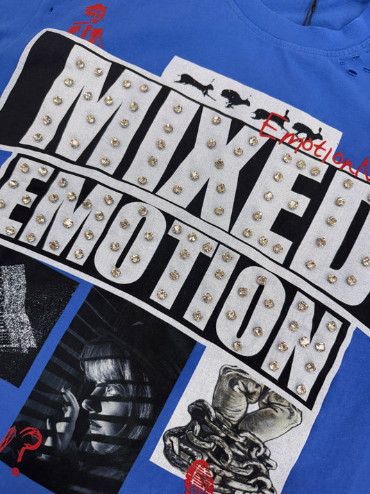 Mixed Emotion | Lost Identity Tee - Blue