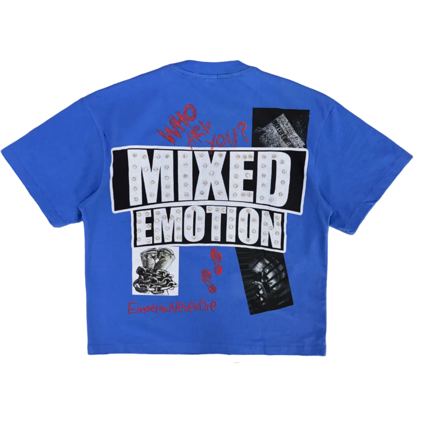 Mixed Emotion | Lost Identity Tee - Blue
