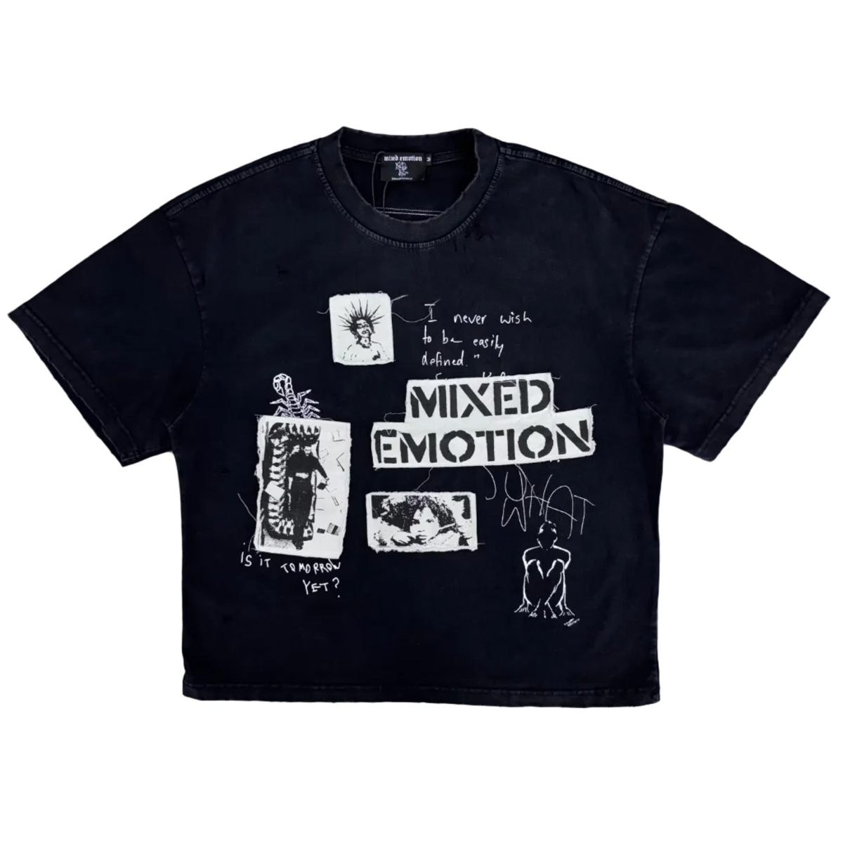 Mixed Emotion | 'Stamped' Tee