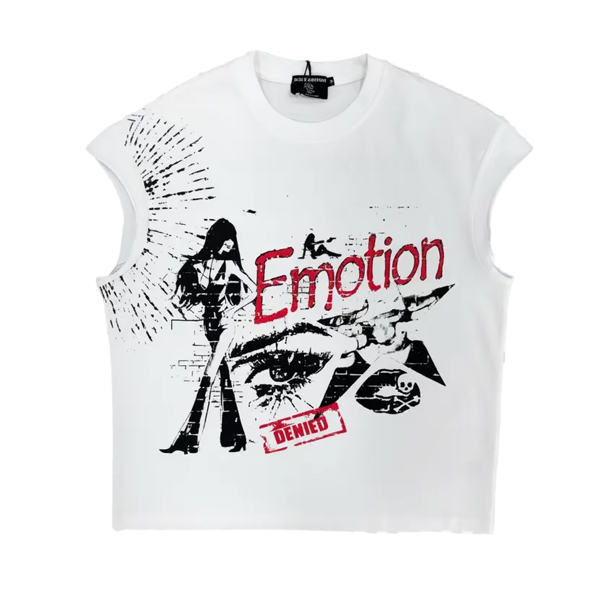 Mixed Emotions | Starboy Cut Off Tee