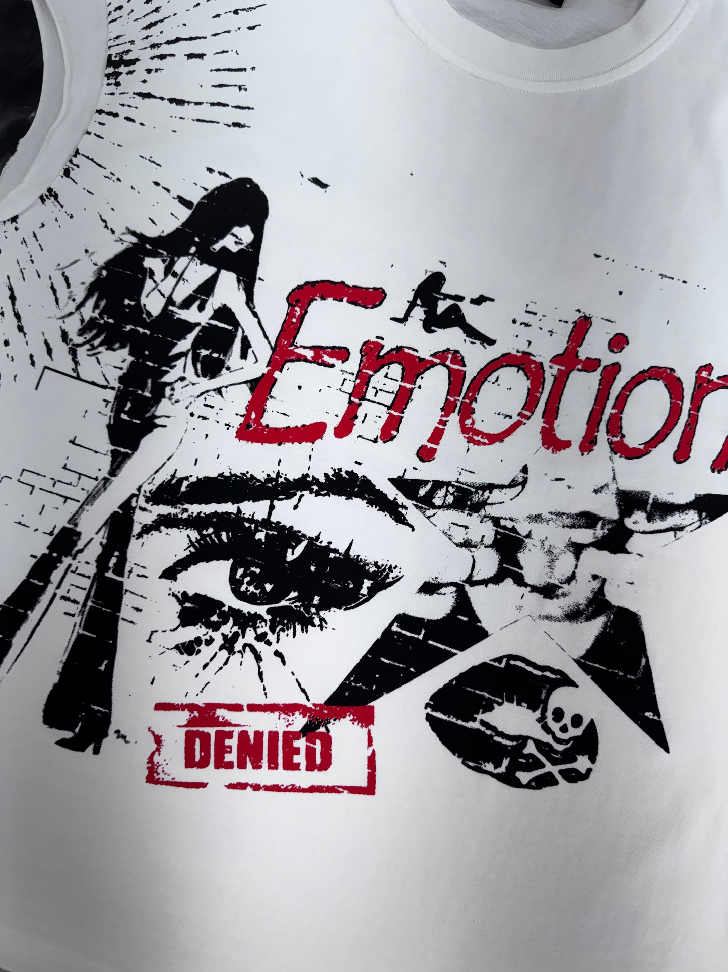 Mixed Emotions | Starboy Cut Off Tee