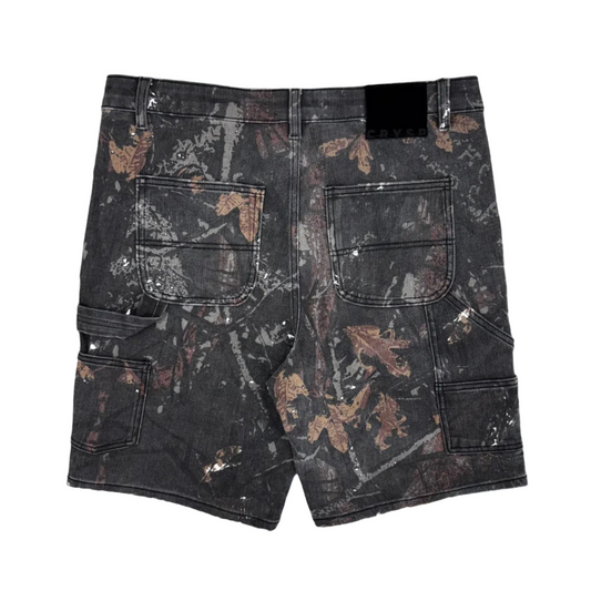 Crysp Denim | Lotus Jorts - Camo