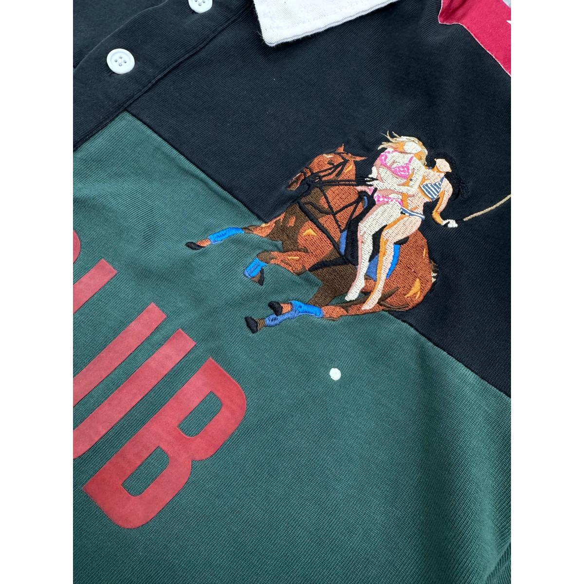 Vie Riche | RPC Polo Tee - Black