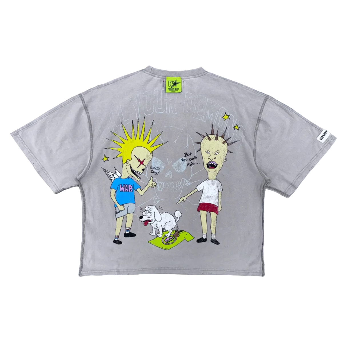 Wrathboy | You Can Run Tee