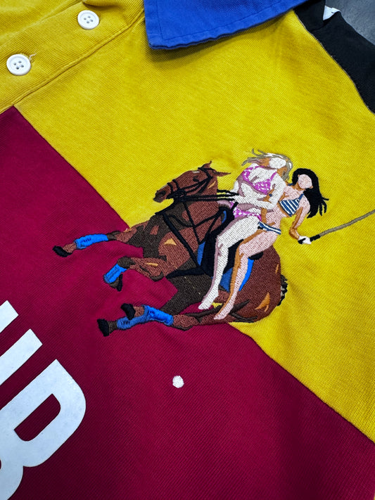 Vie Riche | RPC Polo Tee - Yellow