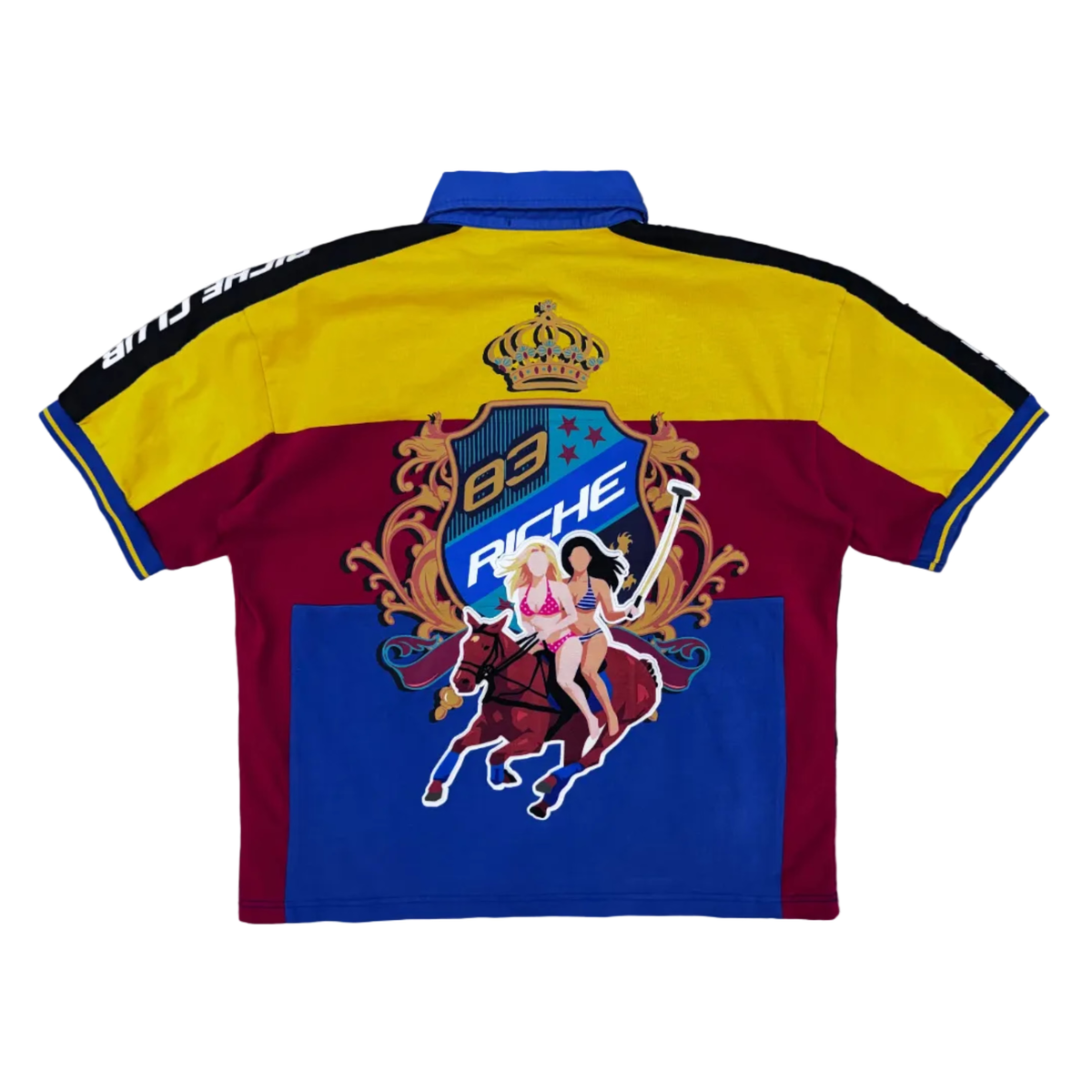 Vie Riche | RPC Polo - Yellow